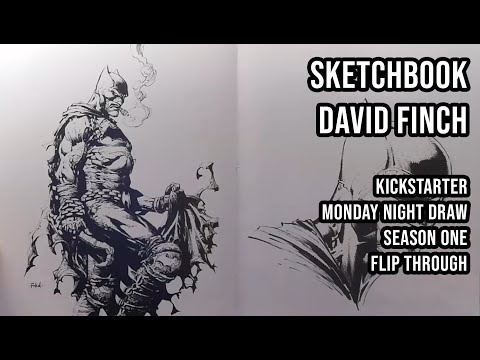 David Finch Kickstarter