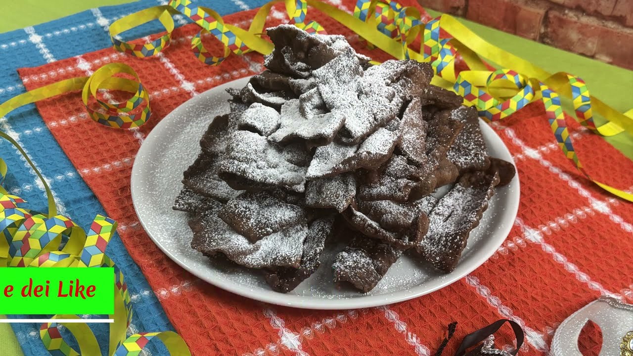 Chiacchiere al cacao, il profumo del Carnevale di casa