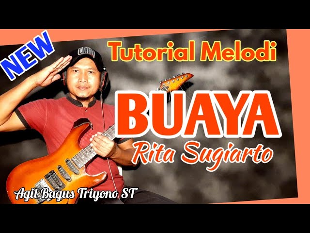 Tutorial Melodi BUAYA Original Rita Sugiarto Paling Mudah di Tiru class=