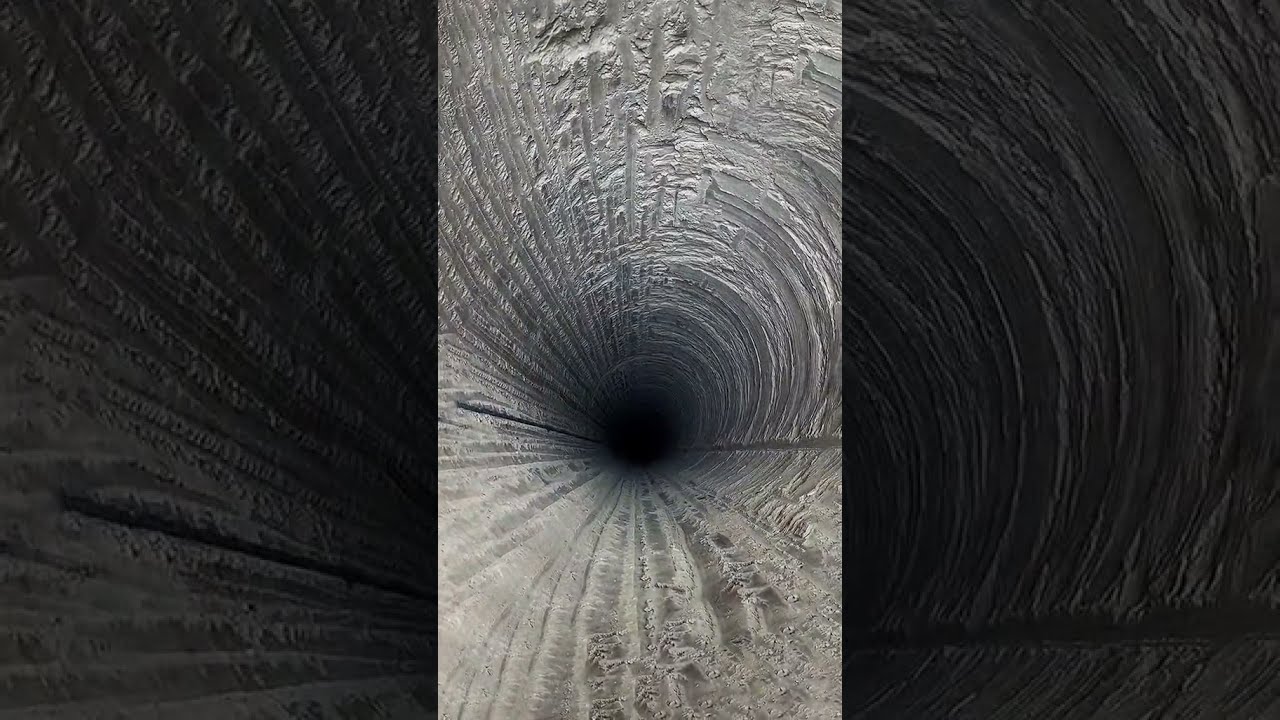 Mysterious Sounds From 600m Deep Hole
