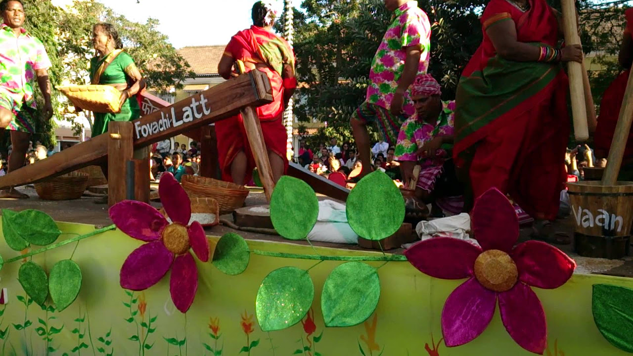 Goa carnival at panjim 2014
