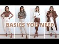 Basics Haul 2020 | Zara & Boohoo | Neutrals