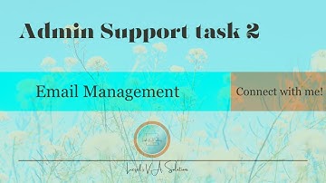 Email Management final