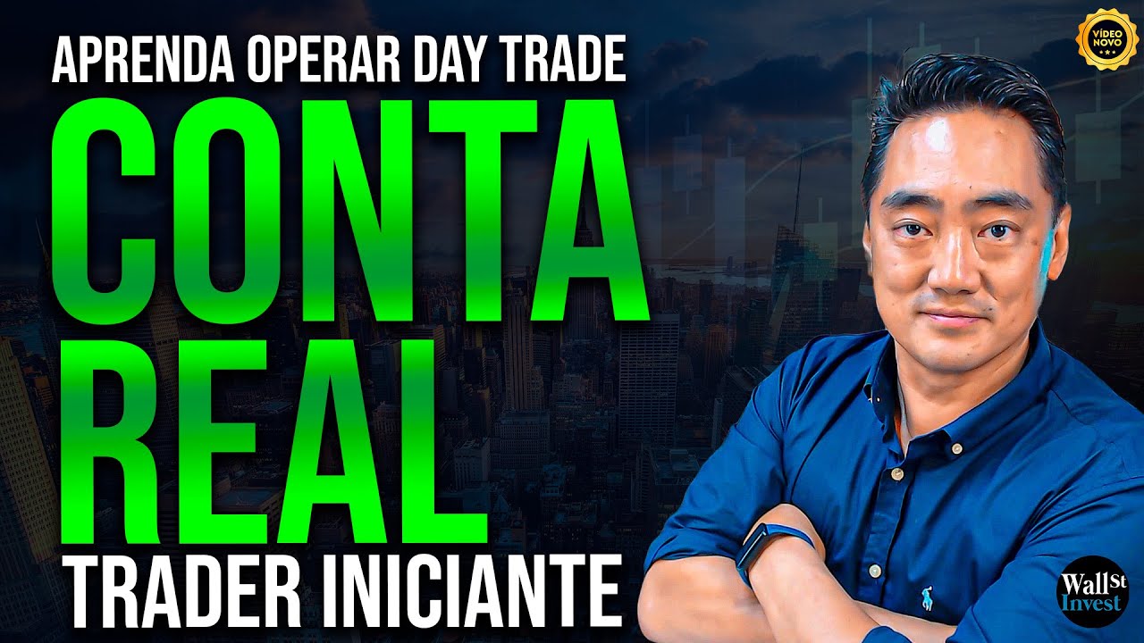 📊 Como o Trader Inciante opera na Conta Real