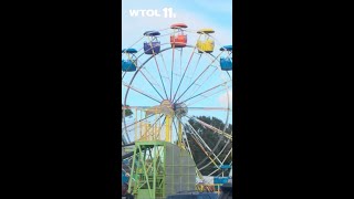 Two girls thrown from ferris wheel after major malfunction