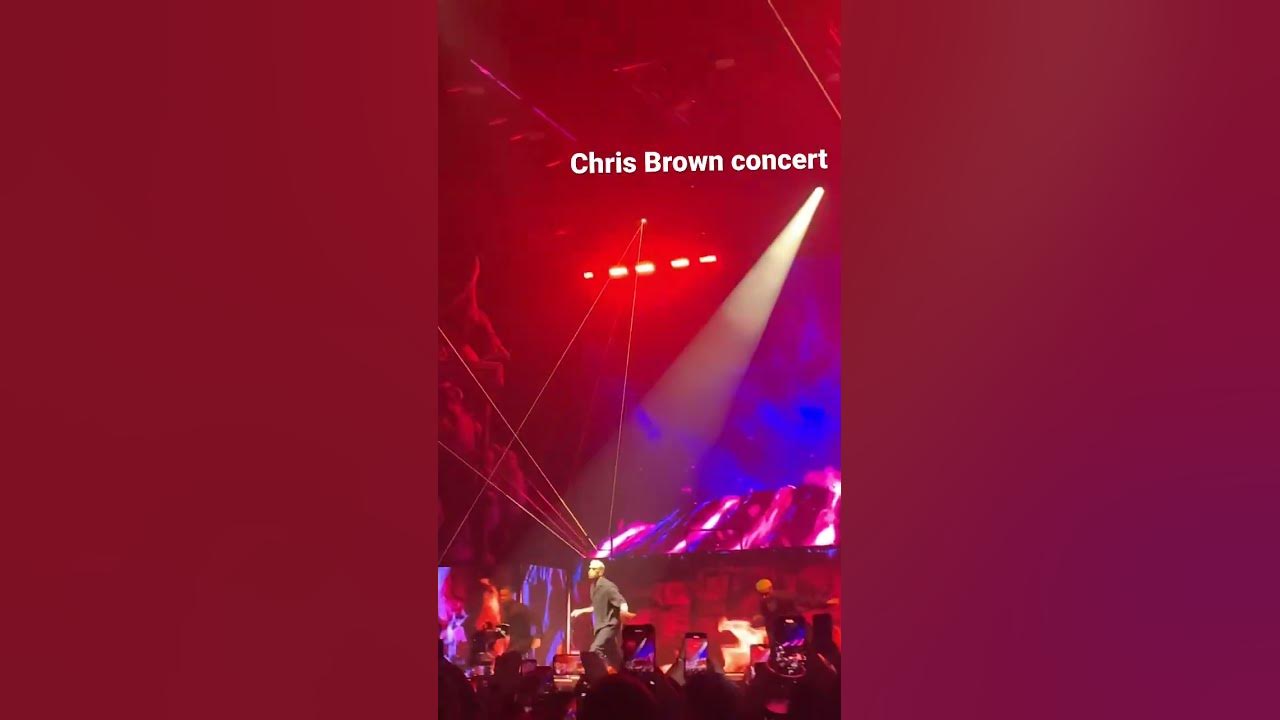 Chris Brown concert