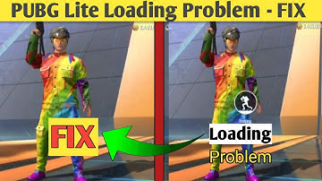 How To Fix Loading Problem In PUBG Lite | Loading Problem In PUBG Lite | PUBG Lite Loading Problem