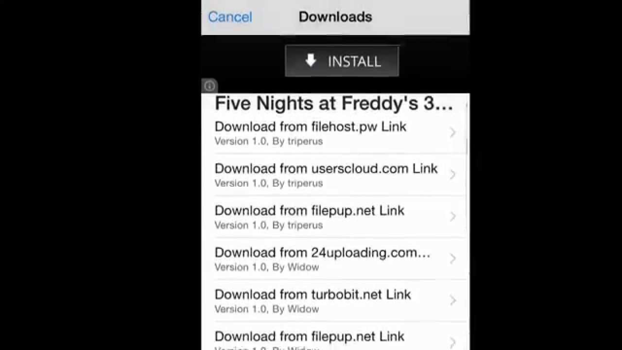 How to get free App Store games on iOS 7-8.1.2 - YouTube