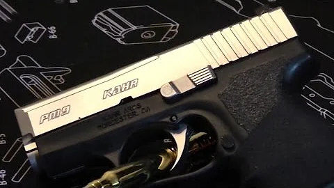 Tiny 9mm - Kahr PM9
