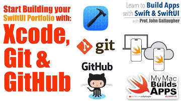 Start Your SwiftUI Portfolio with a First Push to GitHub (2026)