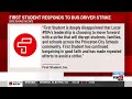 Bus drivers on strike, impacting thousands of Princeton students
