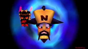 Crash Bandicoot 3: Warped Widescreen 16:9 - Intro + Gameplay