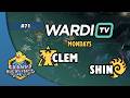 Clem vs SHIN - TvZ | WardiTV Mondays #71 | Weekly StarCraft 2 Tournament