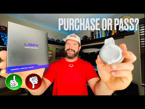 LISEN Qi2 MagSafe Charger Review | 3-in-1 Charging Station for iPhone, Apple Watch, & AirPods