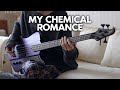 My Chemical Romance - The Foundations of Decay | Bass Cover