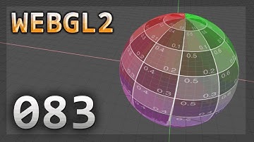 WebGL2 : 083 : UV Mapped Icosphere / Icosahedron