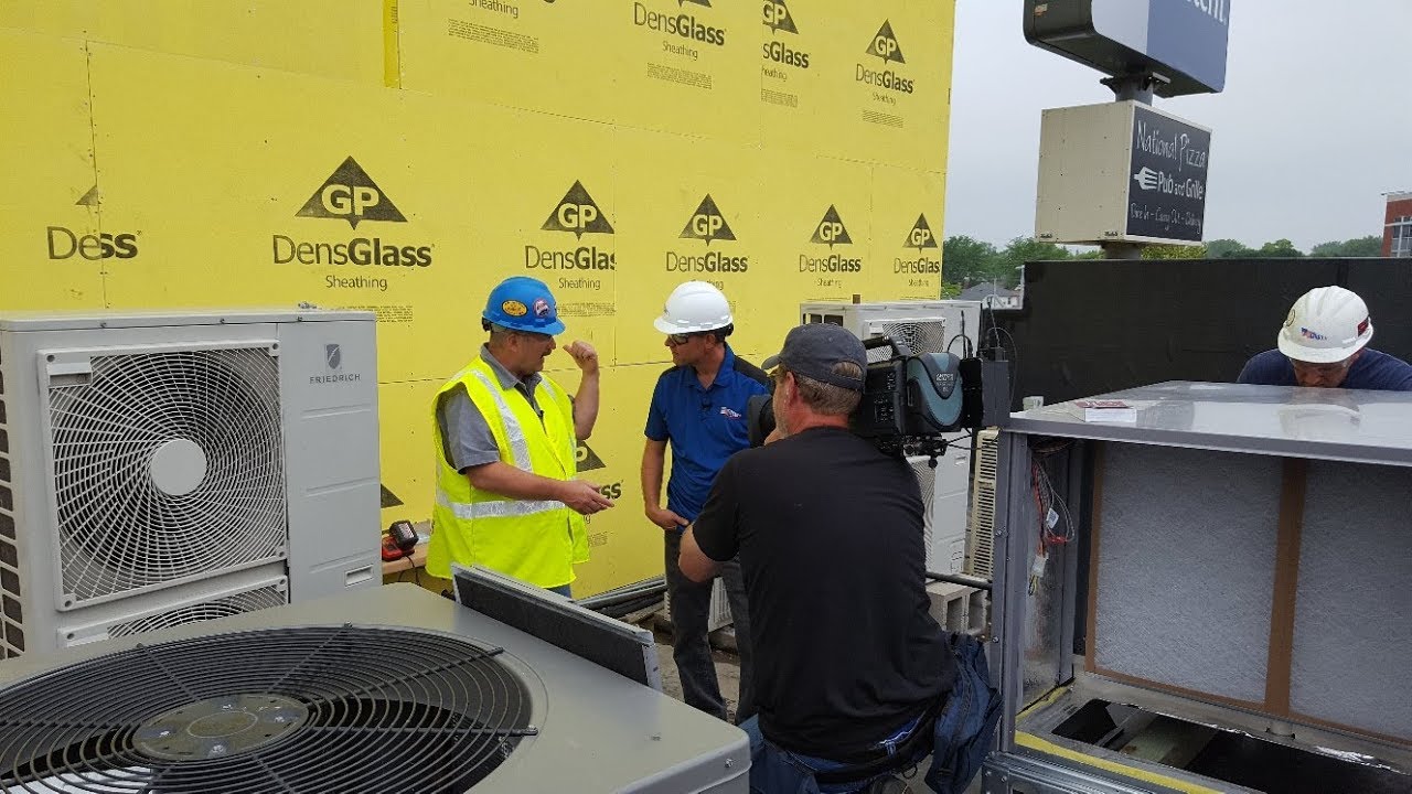 HVAC Service Training with Steamfitters Local 601 YouTube