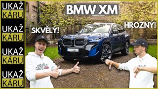 4K | PROČ?? | EXTRÉMNĚ ROZPORUPLNÉ BMW XM