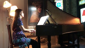 Girolamo Frescobaldi: Toccata terza (no.3), libro primo-Joyce Chen, harpsichord