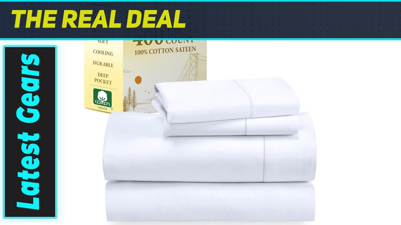 Best 100 Cotton Sheets California Design Den Deep Pocket Sheets YouTube Best 100 cotton sheets california design den deep pocket sheets youtube