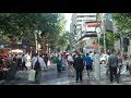 Extraños ruidos se escucharon en el Paseo Ahumada