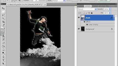 Photoshop Groovy Dancer Tutorial - Part 6