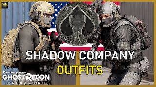 Modern Warfare II Shadow Company Outfits | Ghost Recon Breakpoint