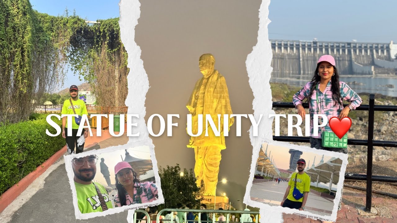 Statue of Unity Trip from Ahmedabad | Complete Guide & Experience