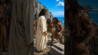 “Jesus did not run.”“He came close.”“And torment had to face authority.”