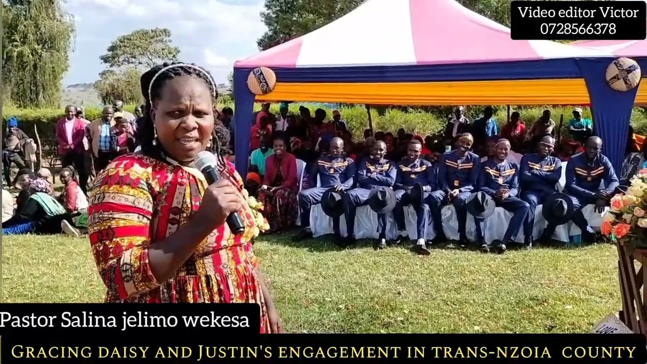 DEALING WITH STRESS PART 2 . pastor Salina jelimo wekesa's message during engagement ceremony