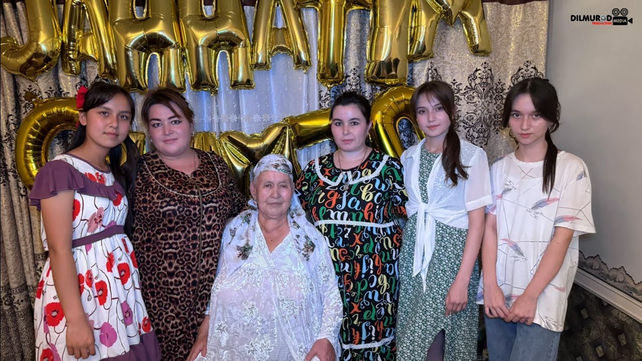 1482-СОН ФАРИШТАЛАР ОХШАР МЕНИ ОНАМГА. ТУПРОККАЛА ТУМАНИДА ЧИРОЙЛИ ТАБРИК.