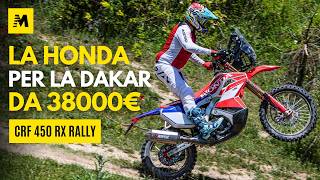 TEST Honda CRF 450 RX Rally - La HRC pronta per affrontare il deserto - la prova di Moto.it screenshot 4