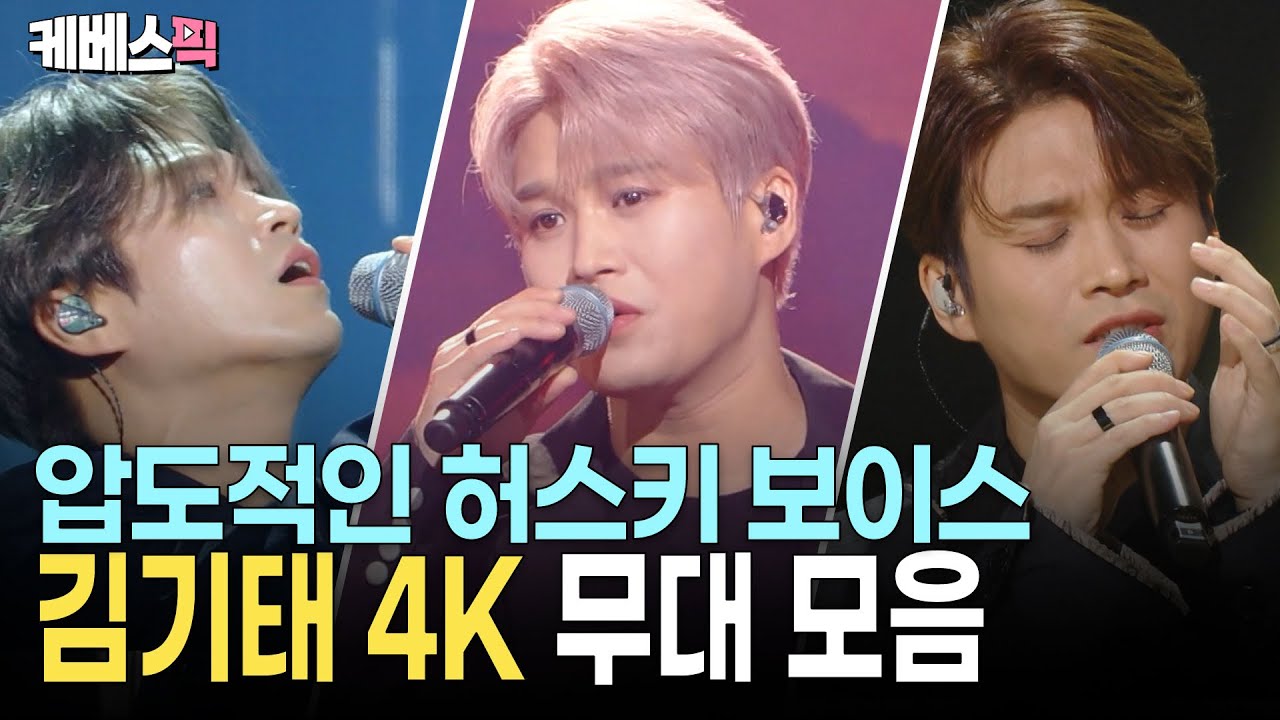 목소리가 악기🎙️4K로 감상하는 명품 가수 김기태 KBS 무대 모음.zip