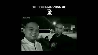 The True Meaning Of 2 Joints