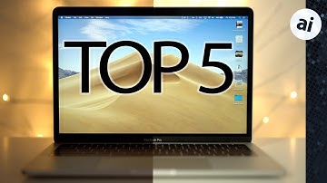 Top 5 macOS Mojave Features!!