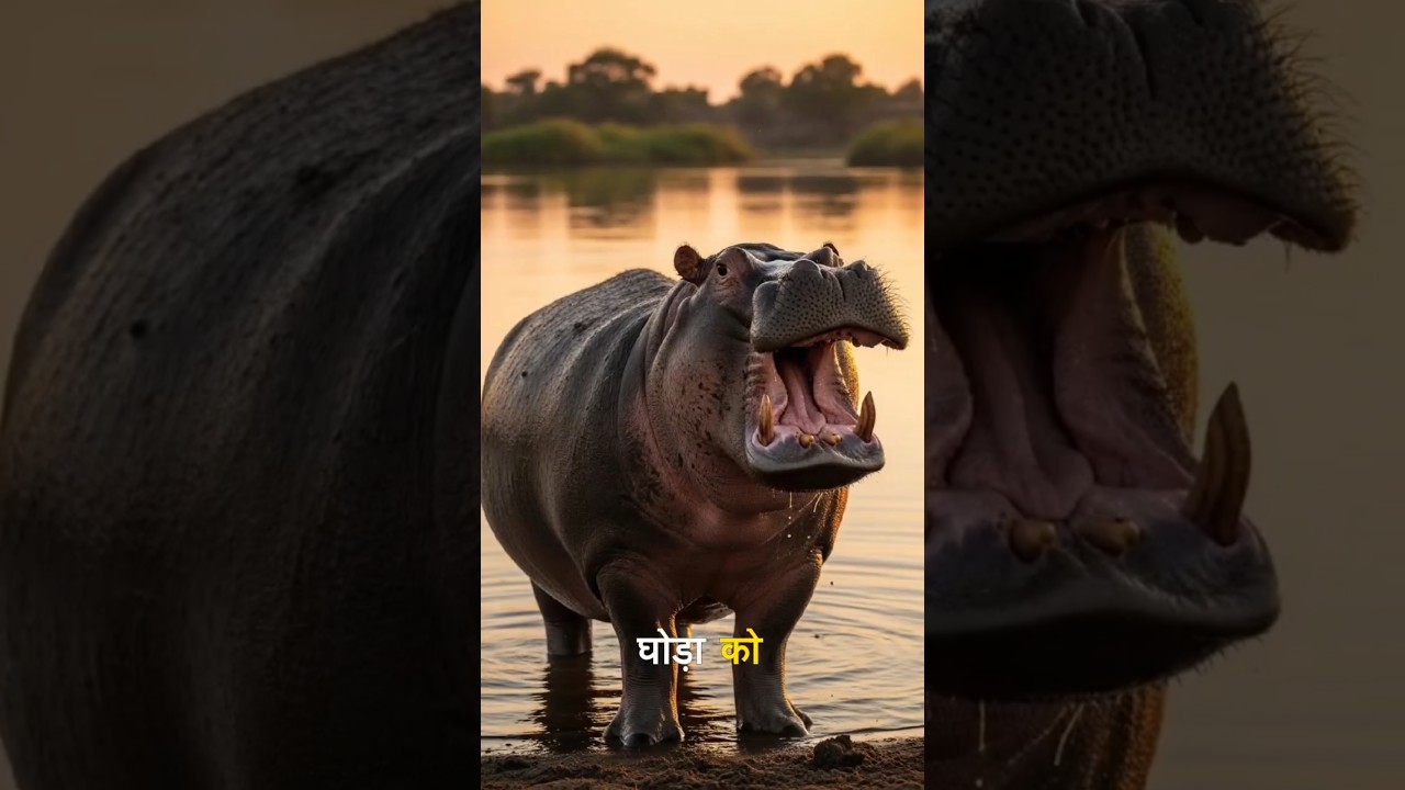 Animal english words 