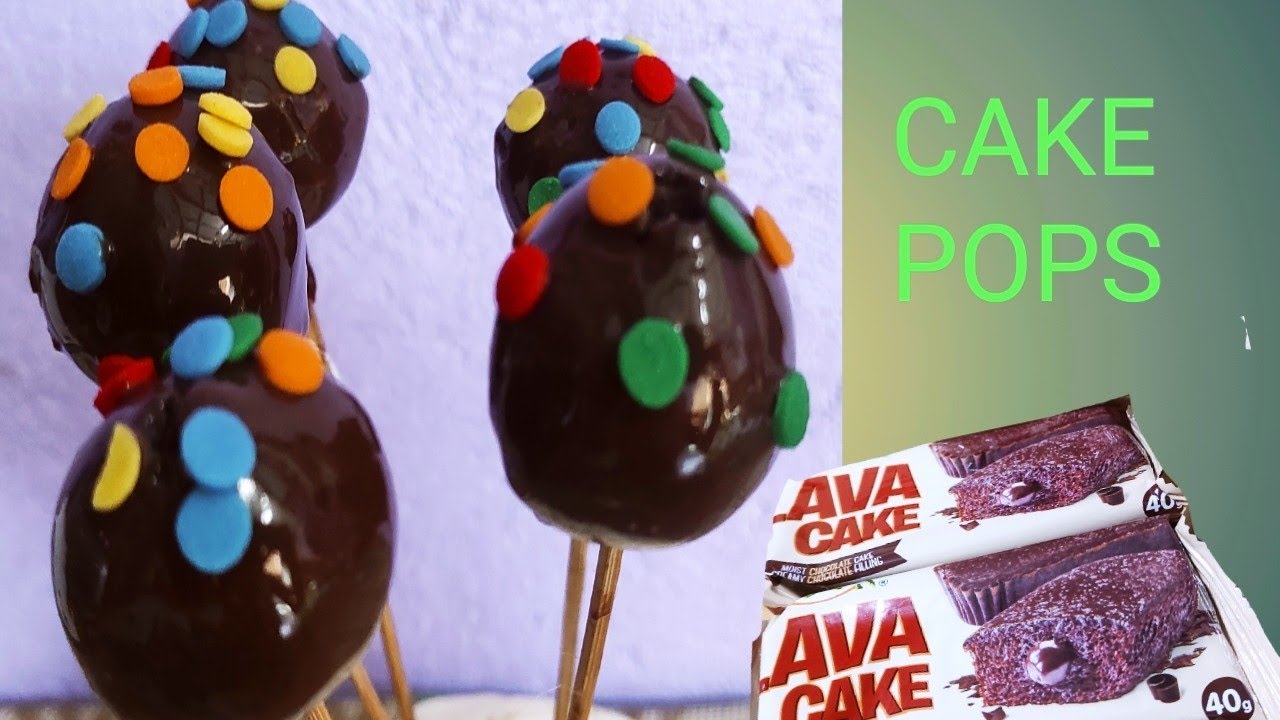 no bake cake pops - YouTube