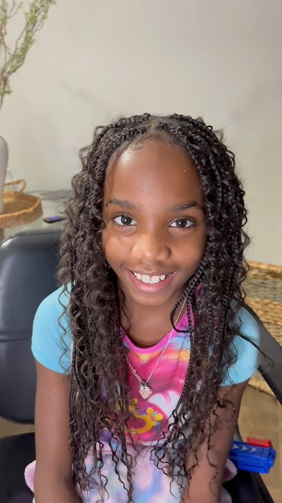  Back to school braids #bohobraids #bohobraids #braidsforgirls - YouTube