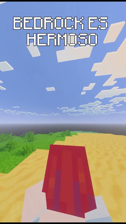 BEDROCK es HERMOSO🥵🔥#minecraft #jennymod #jennymodminecraft #minecraftshorts   #minecraftpe