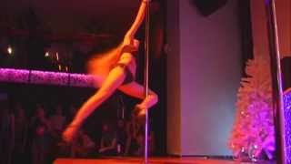 Exotic pole dance. Кристина Савельева