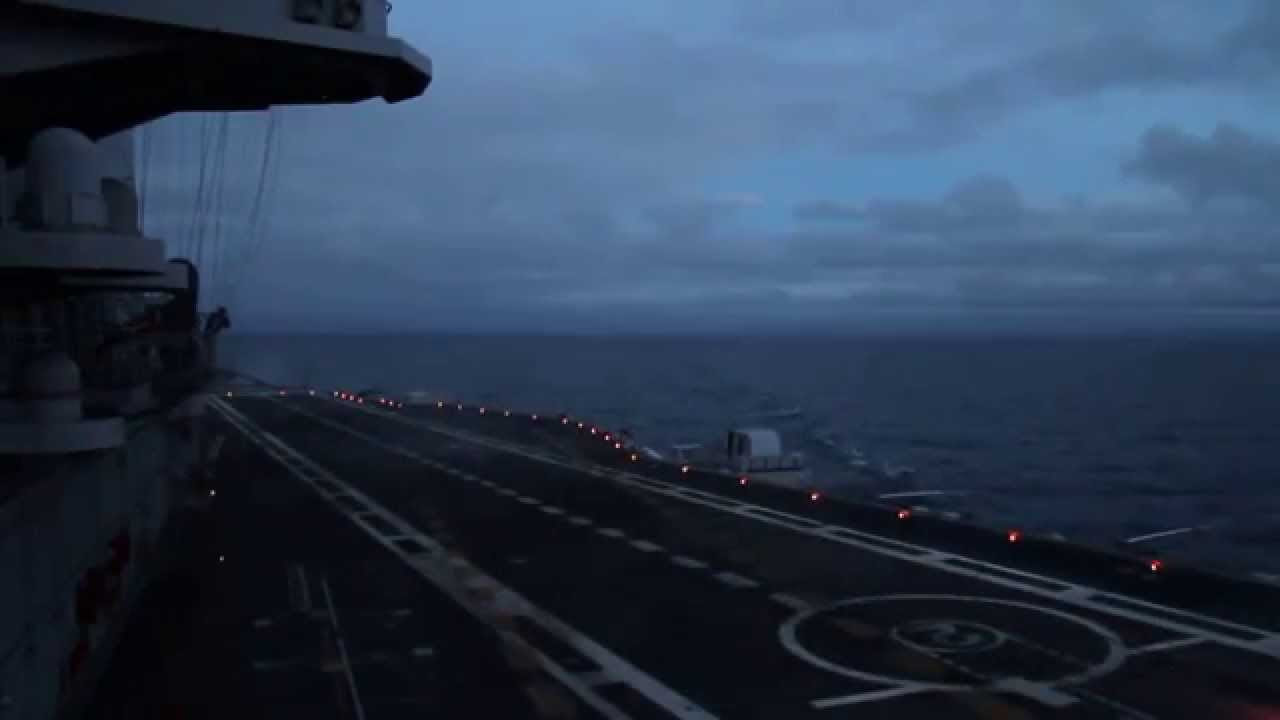 MiG-29K naval fighter shortest take off from aircraft carrier