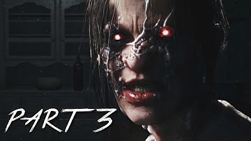 THE EVIL WITHIN 2 Walkthrough Gameplay Part 3 - Resonances (PS4 Pro)