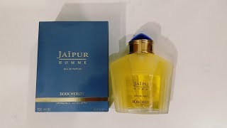 Boucheron Jaipur Pour Homme EDP Fragrance Review