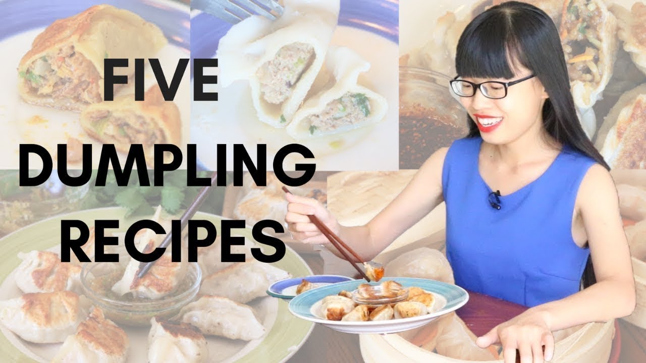 The Secret to PERFECT Dumpling Fillings (w/ 5 Recipes) | Souped Up Recipes