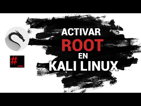 ✅Cómo ACTIVAR el Usuario de ROOT en KALI LINUX - Habilitar SIEMPRE [MODO ROOT] en KALI LINUX 2025