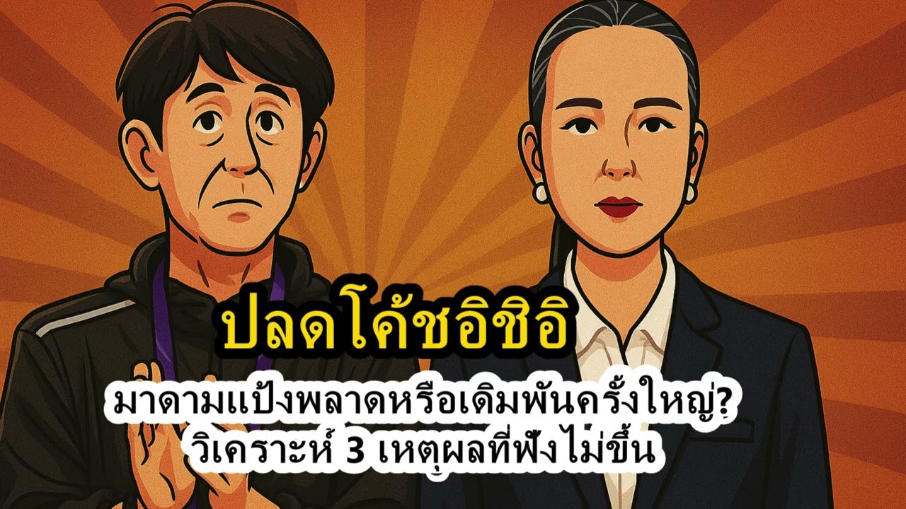 ปลดโค้ชอิชิอิ...มาดามแป้งพลาดหรือเดิมพันครั้งใหญ่? | วิเคราะห์ 3 เหตุผลที่ฟังไม่ขึ้น