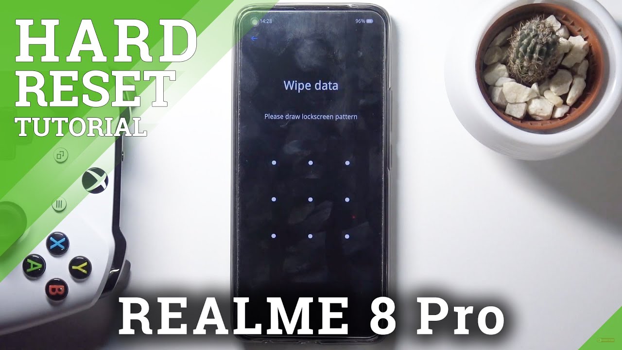 Как сделать полный сброс настроек REALME 8 Pro — восстановить настройки по умолчанию / обойти бло...