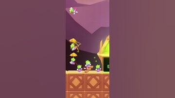 Lemmings: World 2, Stage 1 #puzzle #games #game