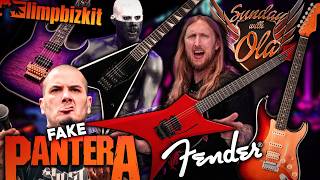 SWOLA289 - FAKE PANTERA SONG, FENDER DRAMA EXPLAINED, WES BORLAND SIG, IBANEZ, MUSIC VIDEO VLOG