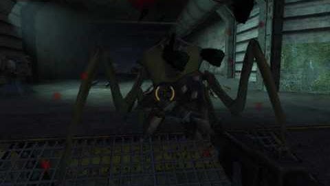 Half Life 2: Episode 2 - Antlions Battle